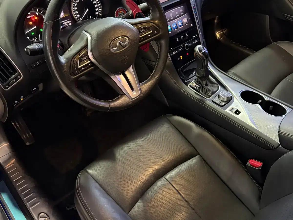 Infiniti Q50L 2018 2.0T Enjoy Edition (National V Emission Standard) — миниатюра 7