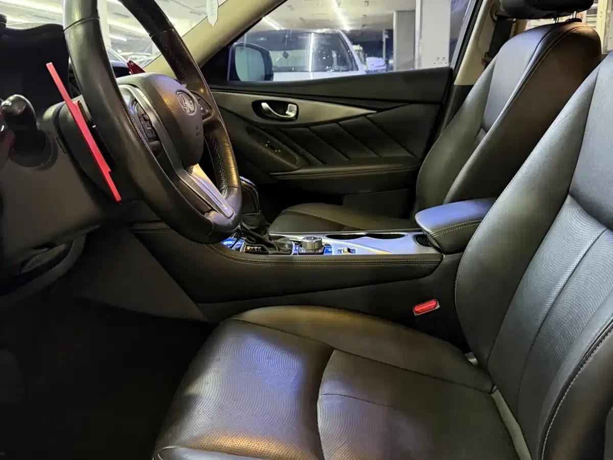 Infiniti Q50L 2018 2.0T Enjoy Edition (National V Emission Standard) — миниатюра 9