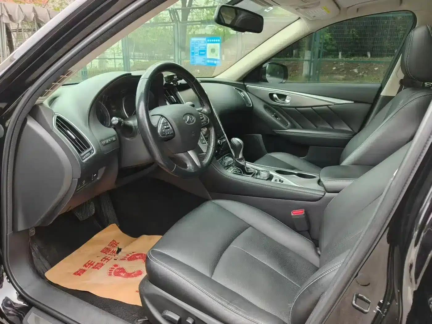 Infiniti Q50L 2016 2.0T Enjoy Edition — миниатюра 5
