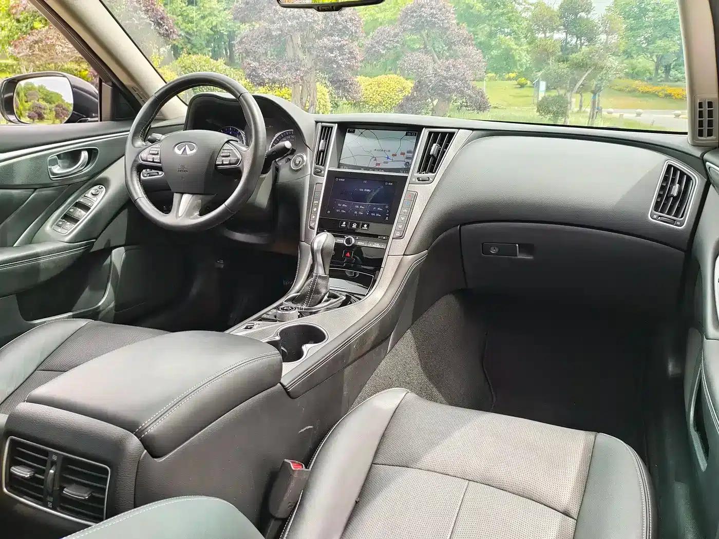 Infiniti Q50L 2016 2.0T Enjoy Edition — миниатюра 7