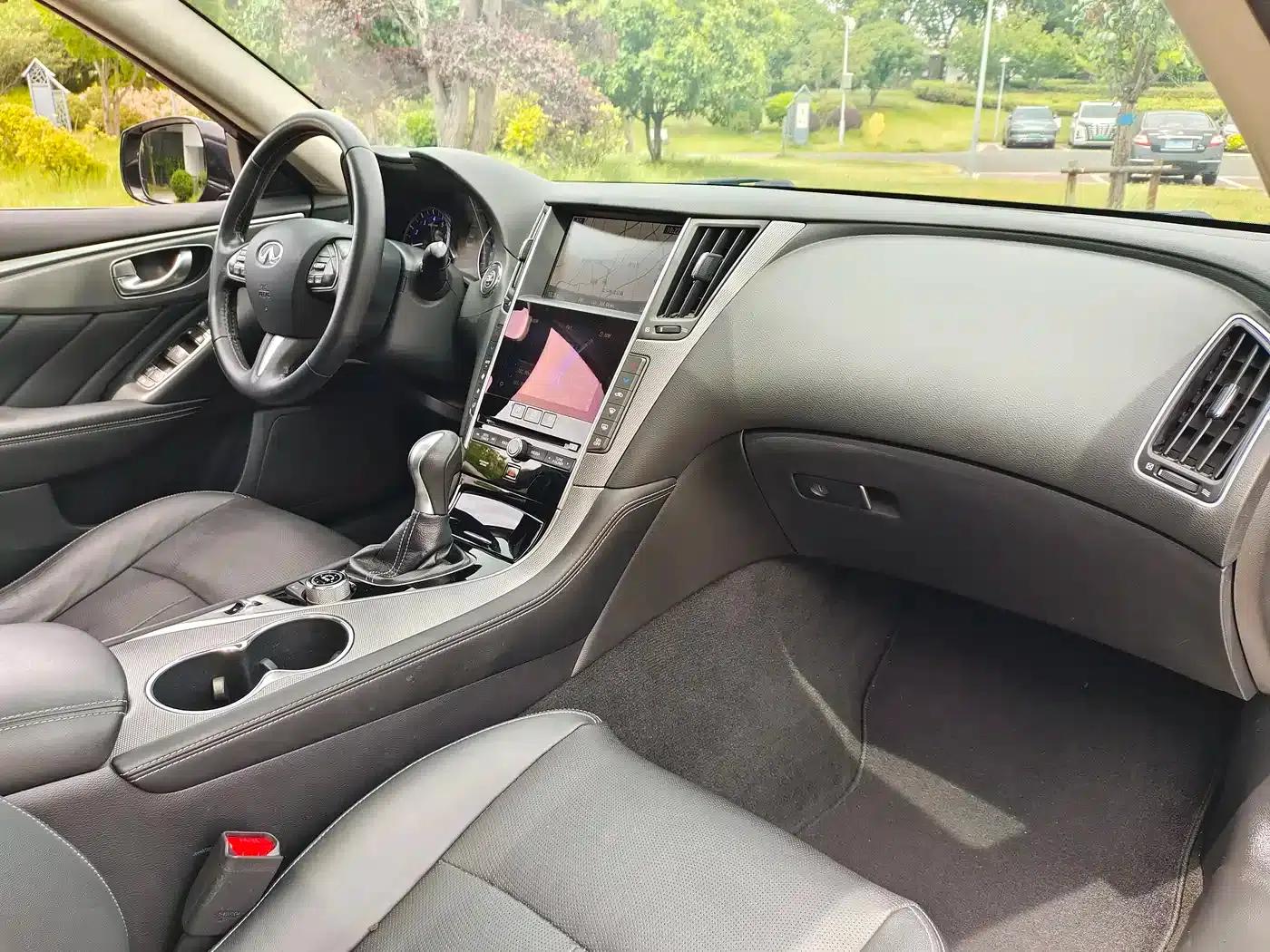 Infiniti Q50L 2016 2.0T Enjoy Edition — миниатюра 8