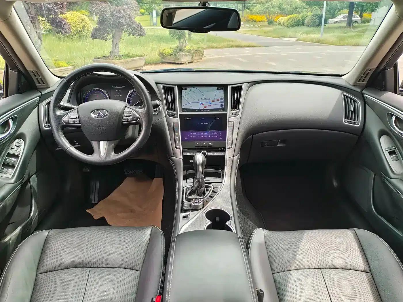 Infiniti Q50L 2016 2.0T Enjoy Edition — миниатюра 9