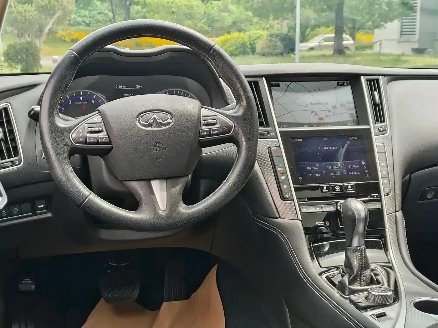 Infiniti Q50L 2016 2.0T Enjoy Edition — миниатюра 10