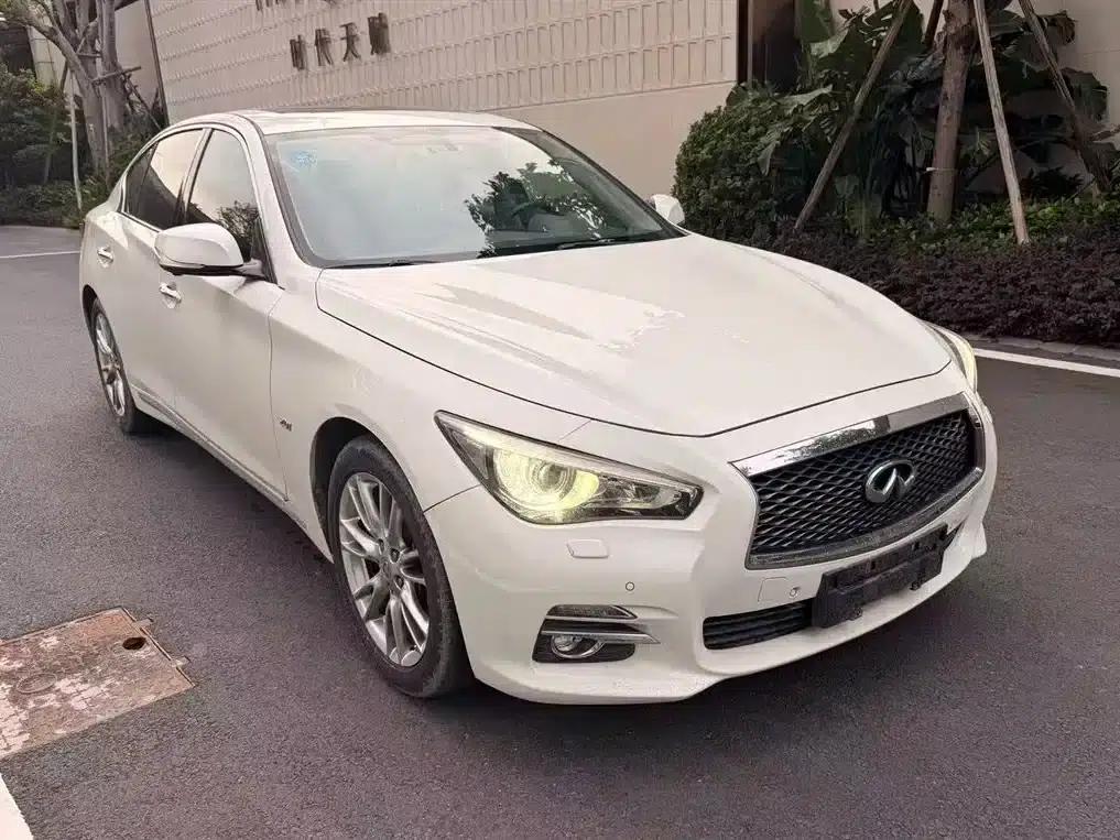 Infiniti Q50L 2016 2.0T Enjoy Edition — миниатюра 3