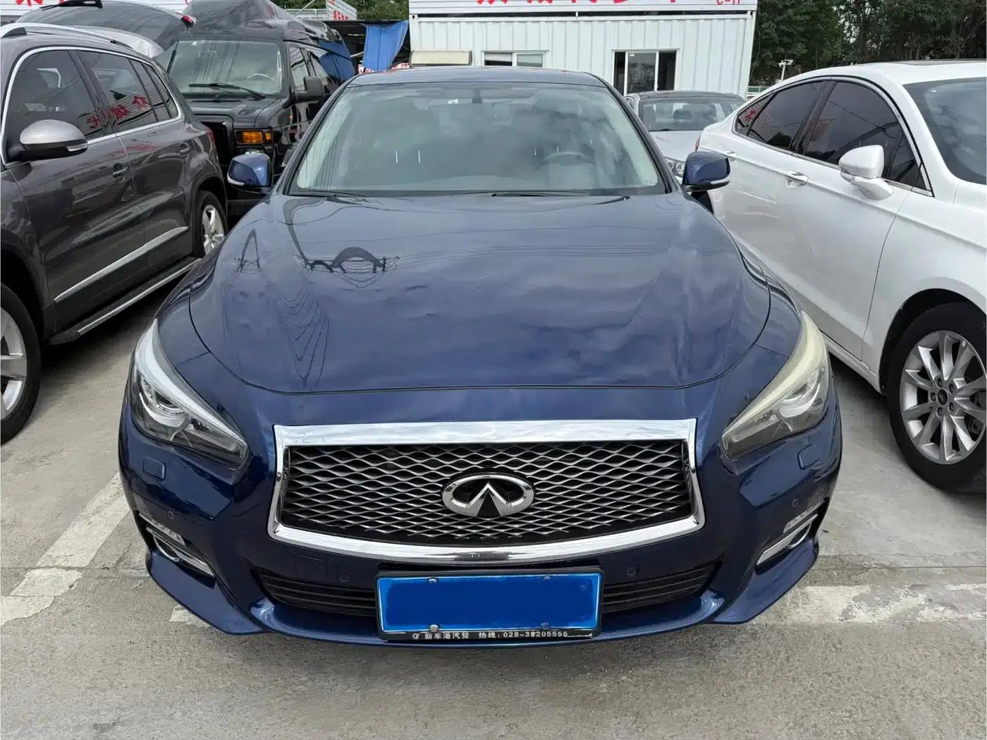Infiniti Q50L 2016 2.0T Enjoy Edition — миниатюра 2