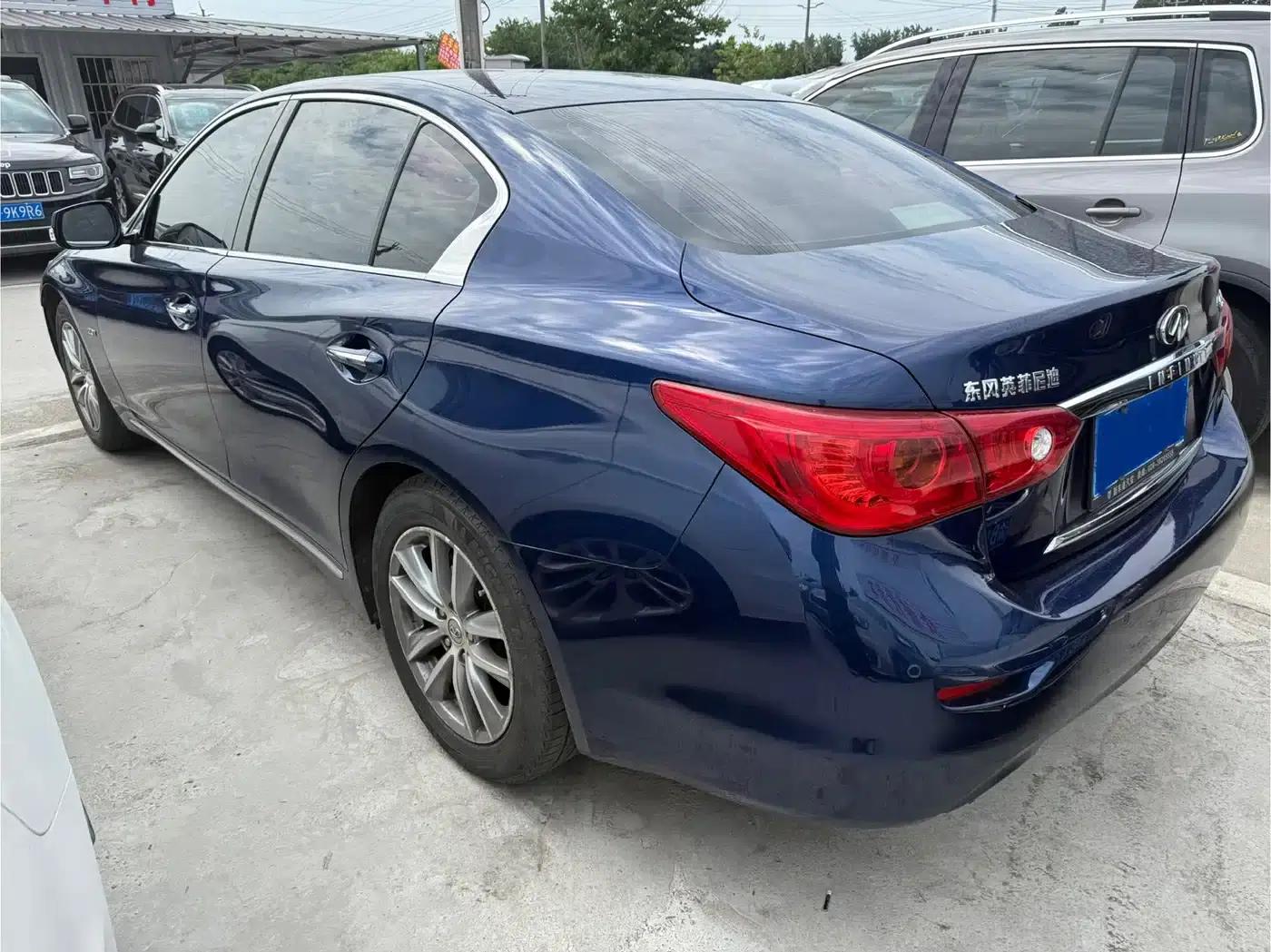 Infiniti Q50L 2016 2.0T Enjoy Edition — миниатюра 11