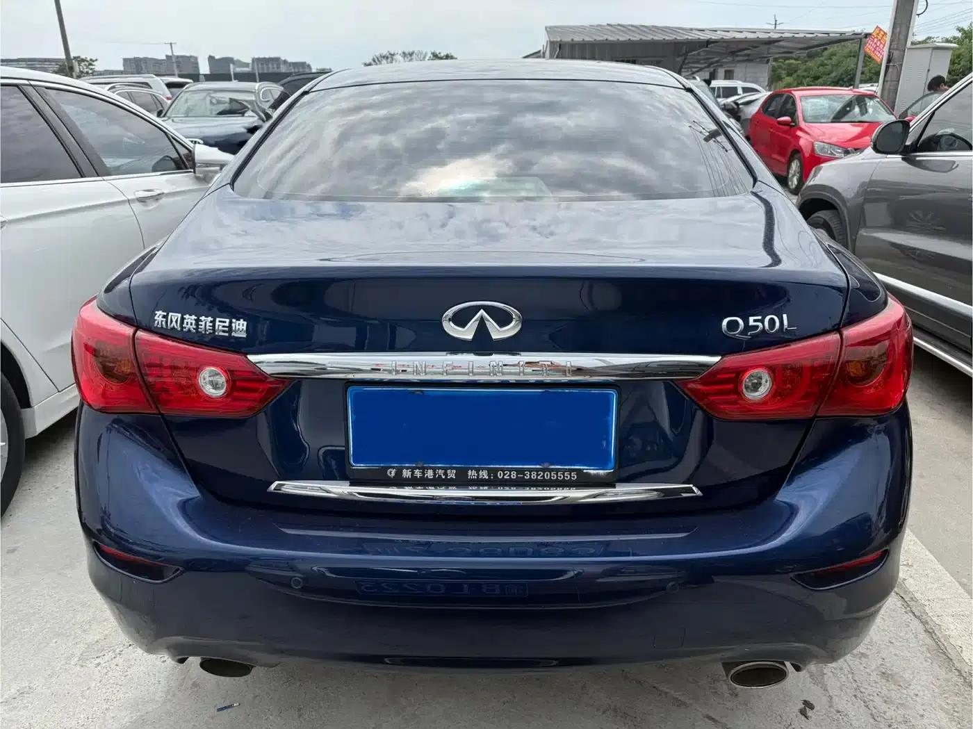 Infiniti Q50L 2016 2.0T Enjoy Edition — миниатюра 12