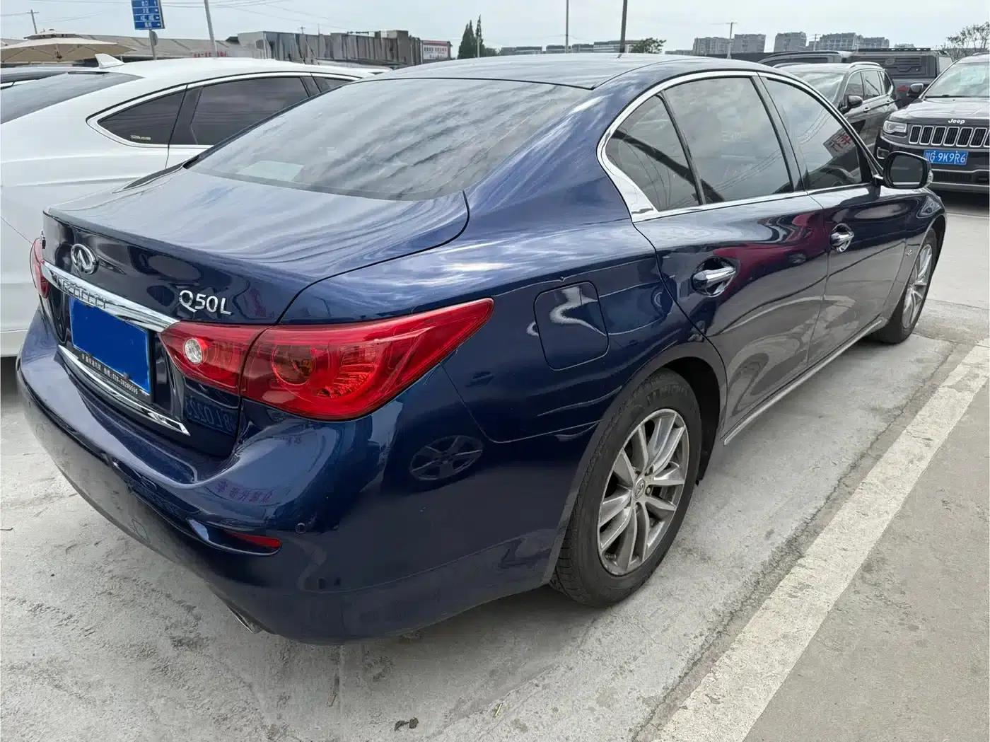 Infiniti Q50L 2016 2.0T Enjoy Edition — миниатюра 13