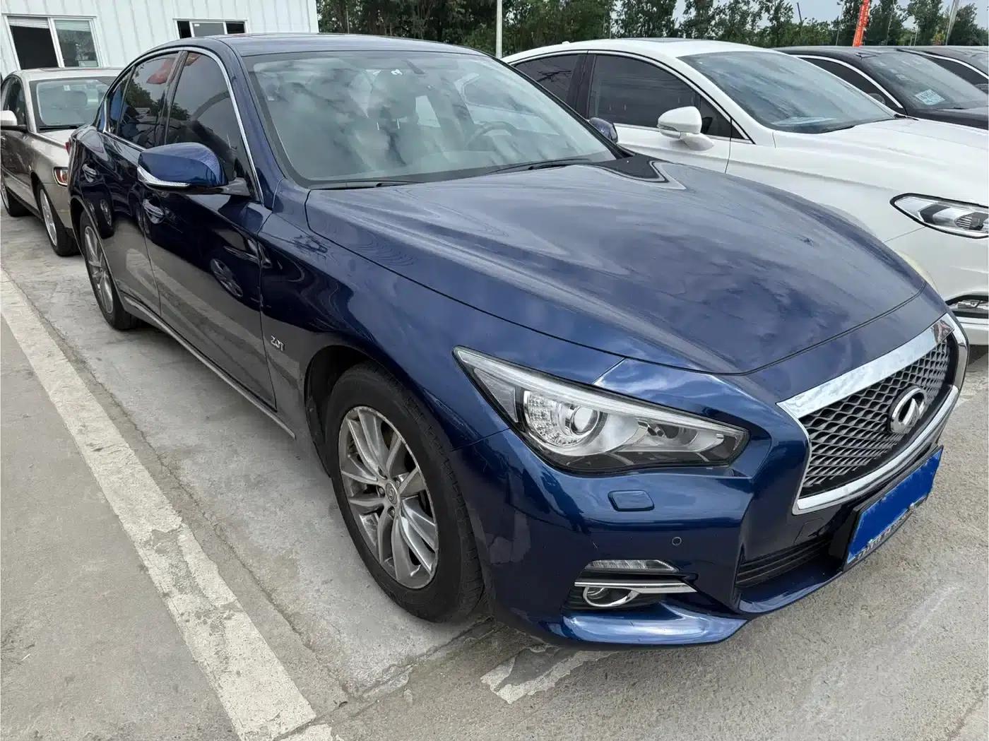 Infiniti Q50L 2016 2.0T Enjoy Edition — миниатюра 3