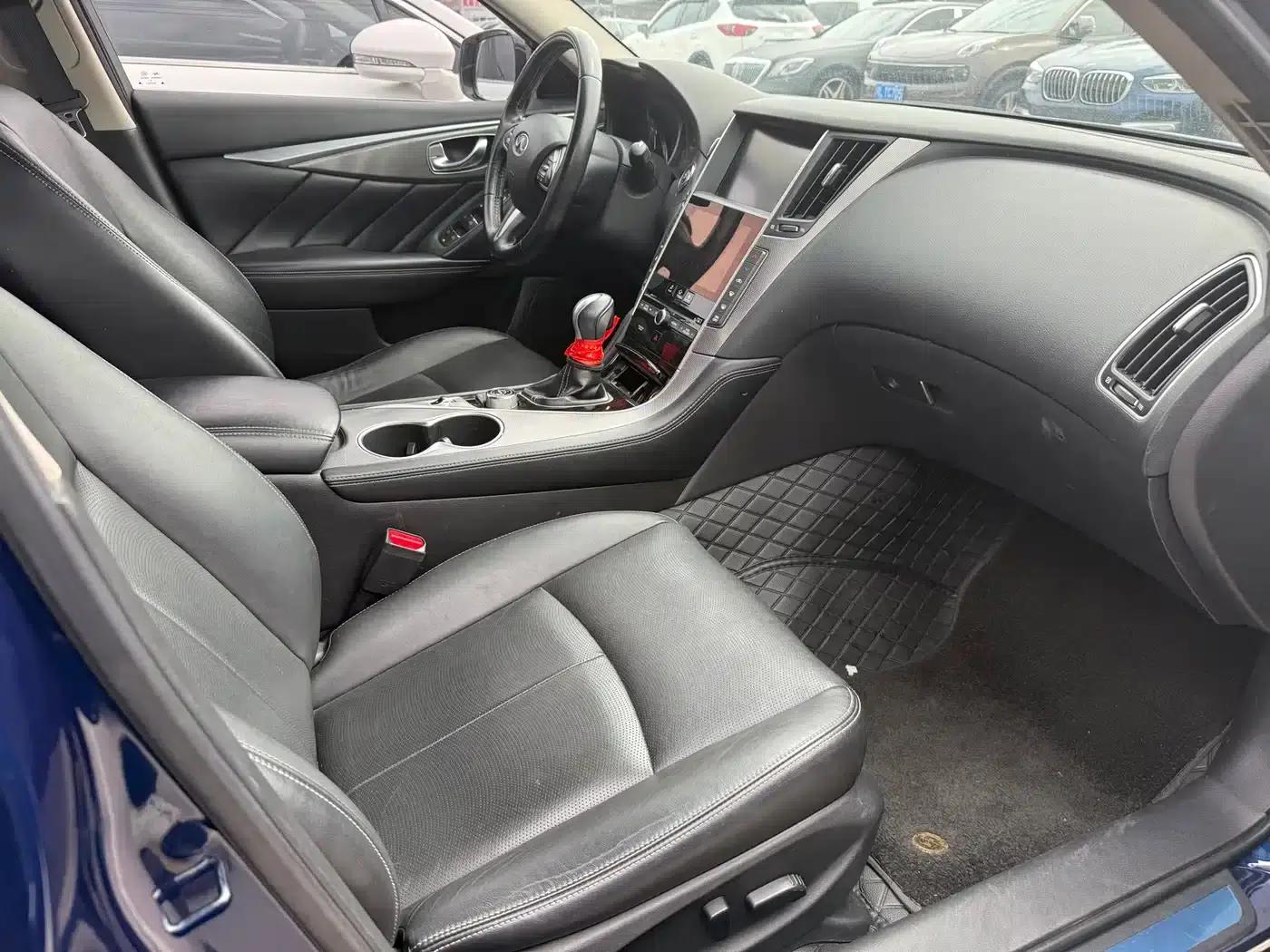 Infiniti Q50L 2016 2.0T Enjoy Edition — миниатюра 6