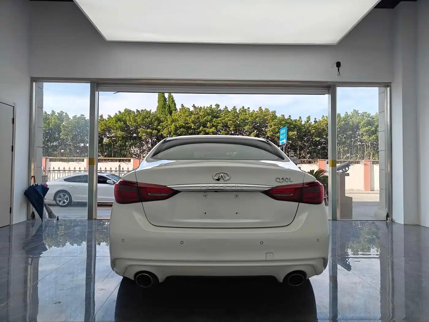 Infiniti Q50L 2018 2.0T Advanced Edition (China VI Emission Standard) — миниатюра 4