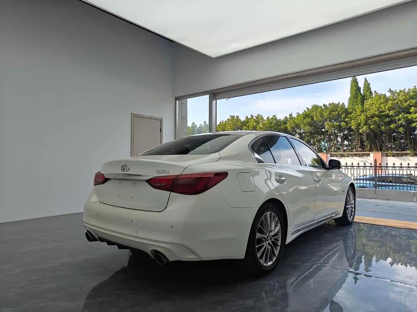 Infiniti Q50L 2018 2.0T Advanced Edition (China VI Emission Standard) — миниатюра 5