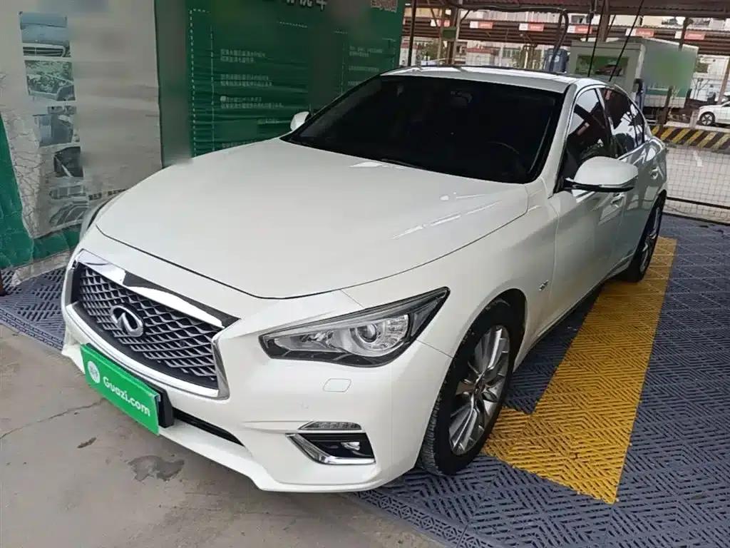 Infiniti Q50L 2018 2.0T Enjoy Edition (National V Emission Standard) — миниатюра 2