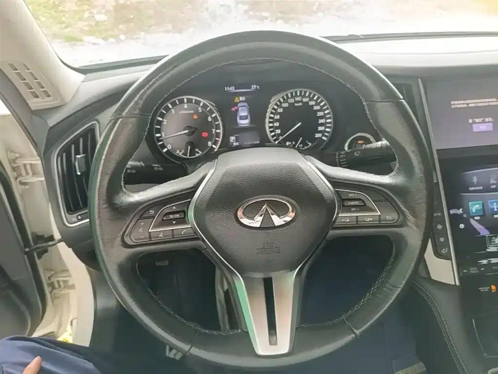 Infiniti Q50L 2018 2.0T Enjoy Edition (National V Emission Standard) — миниатюра 11