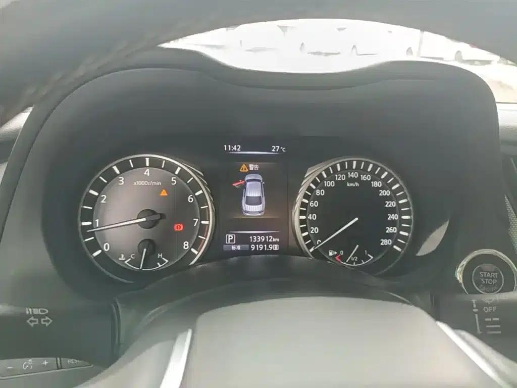 Infiniti Q50L 2018 2.0T Enjoy Edition (National V Emission Standard) — миниатюра 12