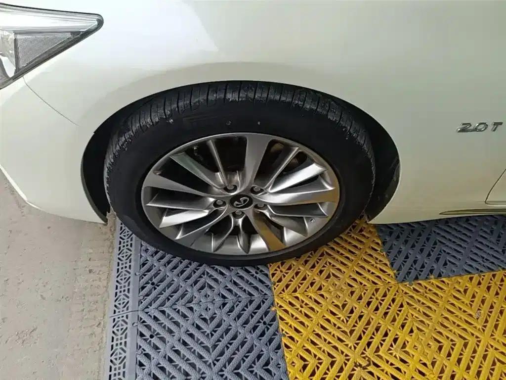 Infiniti Q50L 2018 2.0T Enjoy Edition (National V Emission Standard) — миниатюра 23