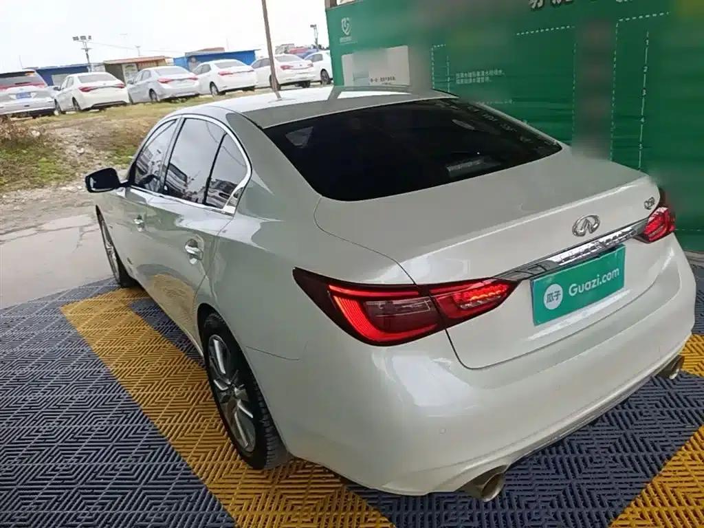 Infiniti Q50L 2018 2.0T Enjoy Edition (National V Emission Standard) — миниатюра 5