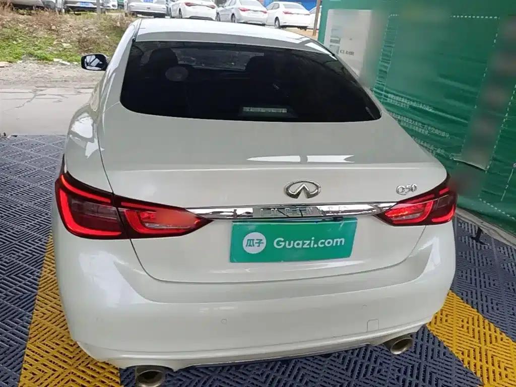 Infiniti Q50L 2018 2.0T Enjoy Edition (National V Emission Standard) — миниатюра 6