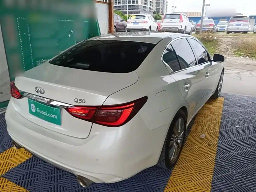 Infiniti Q50L 2018 2.0T Enjoy Edition (National V Emission Standard) — миниатюра 7