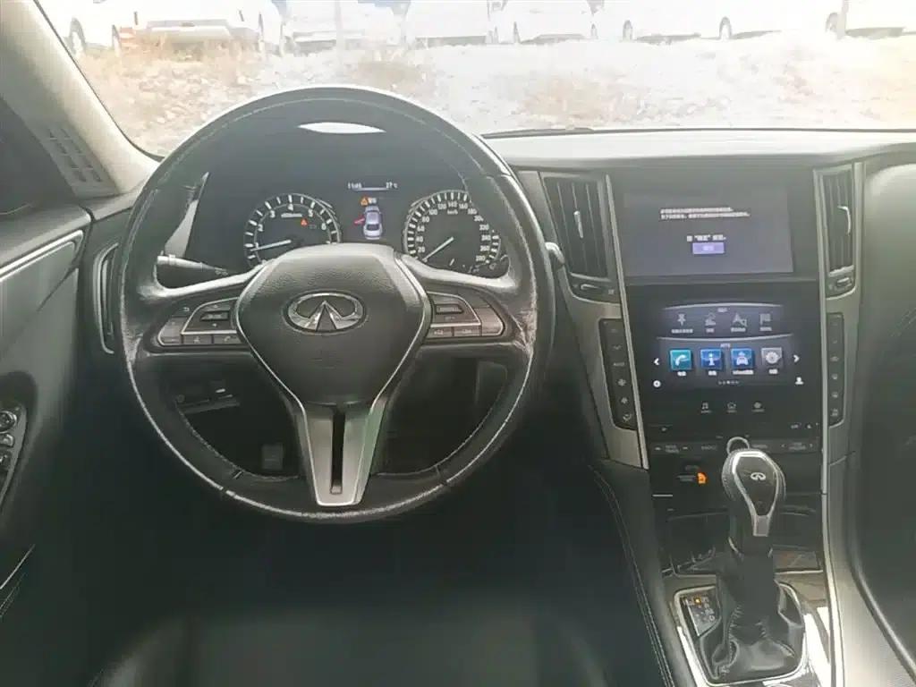 Infiniti Q50L 2018 2.0T Enjoy Edition (National V Emission Standard) — миниатюра 10