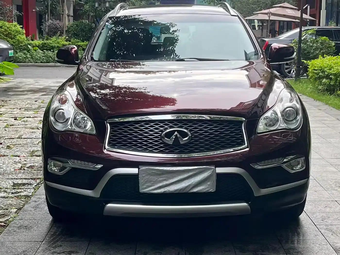 Infiniti QX50 2015 2.5L Enjoy Edition — миниатюра 2