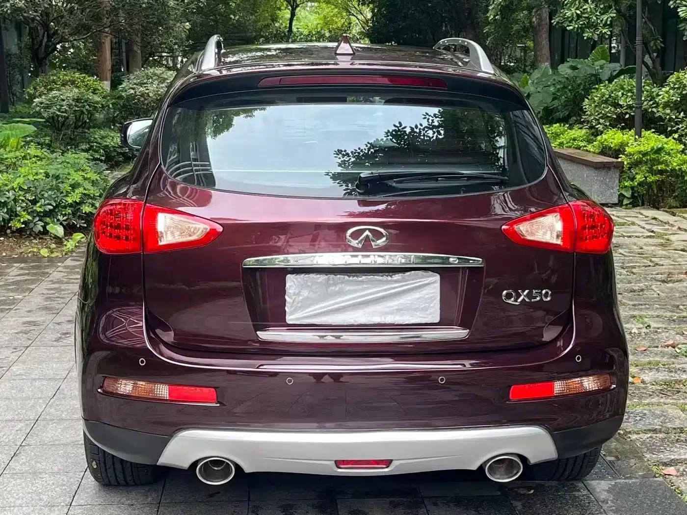 Infiniti QX50 2015 2.5L Enjoy Edition — миниатюра 3