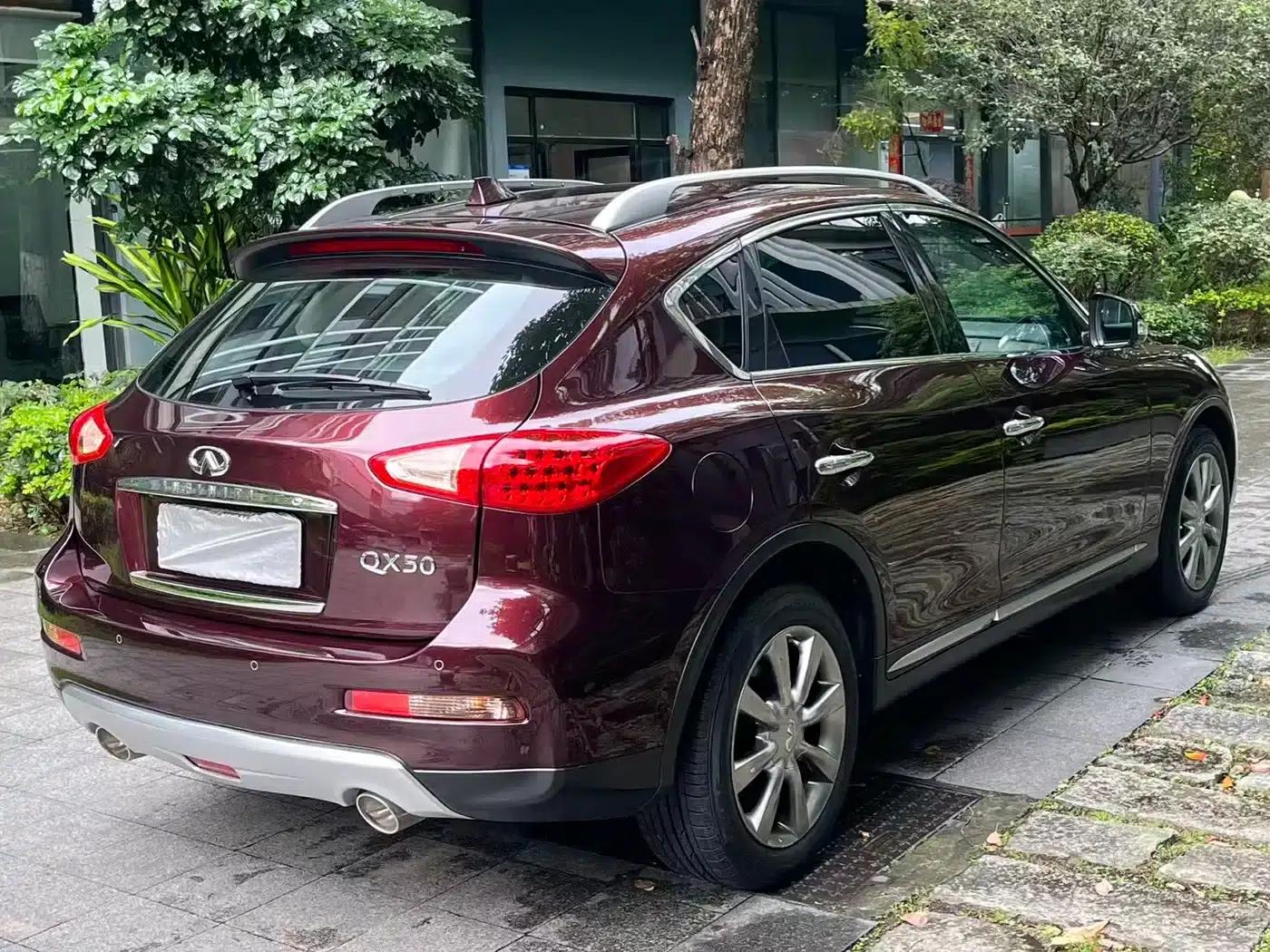 Infiniti QX50 2015 2.5L Enjoy Edition — миниатюра 4