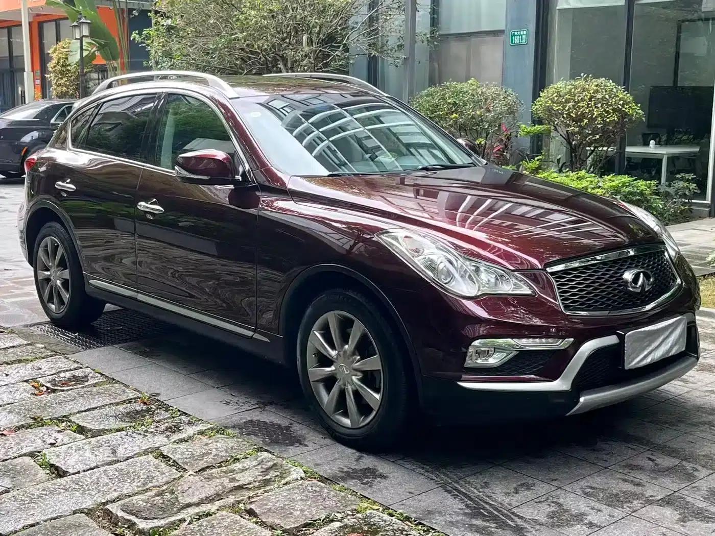 Infiniti QX50 2015 2.5L Enjoy Edition — миниатюра 5