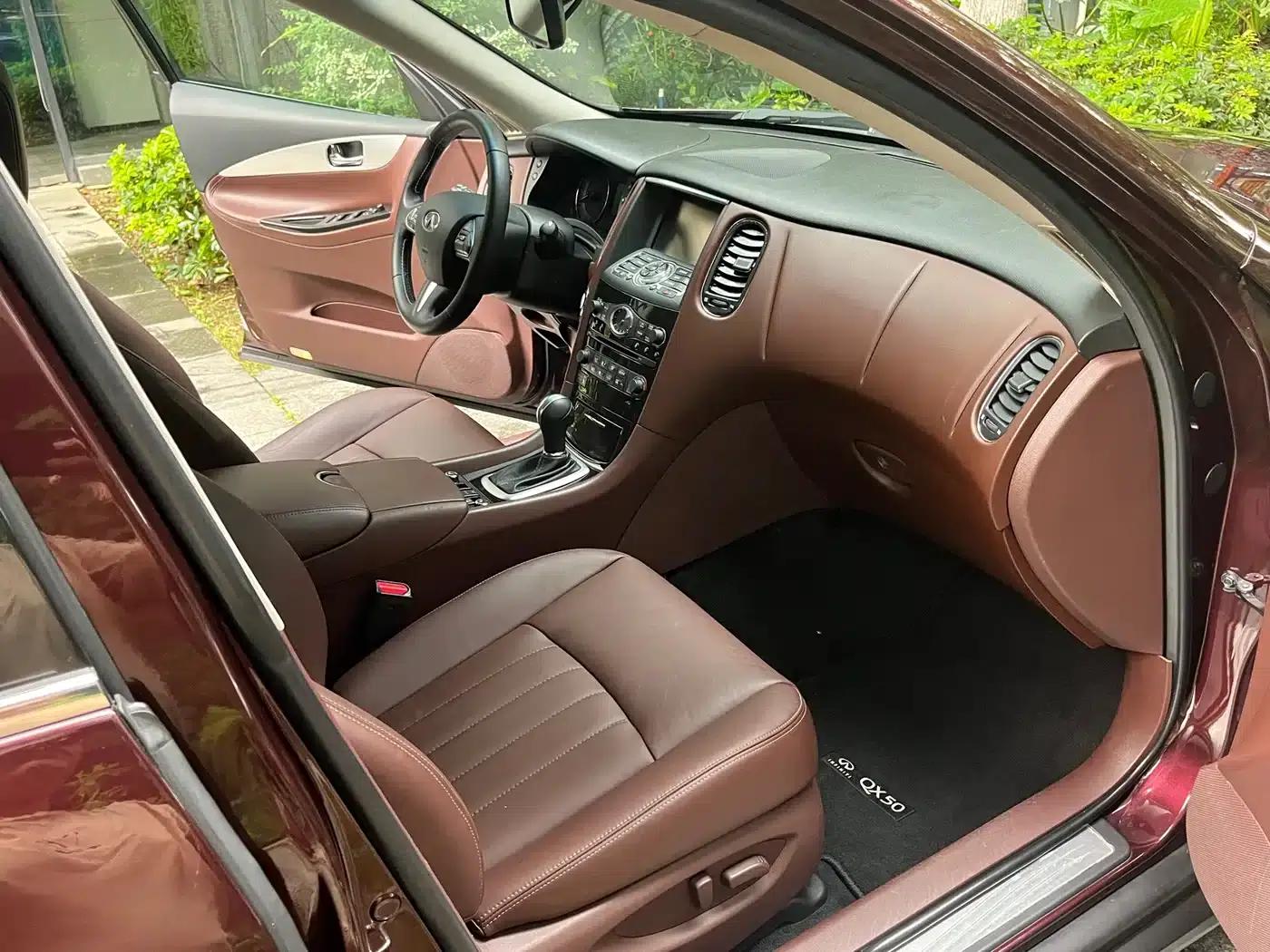 Infiniti QX50 2015 2.5L Enjoy Edition — миниатюра 7