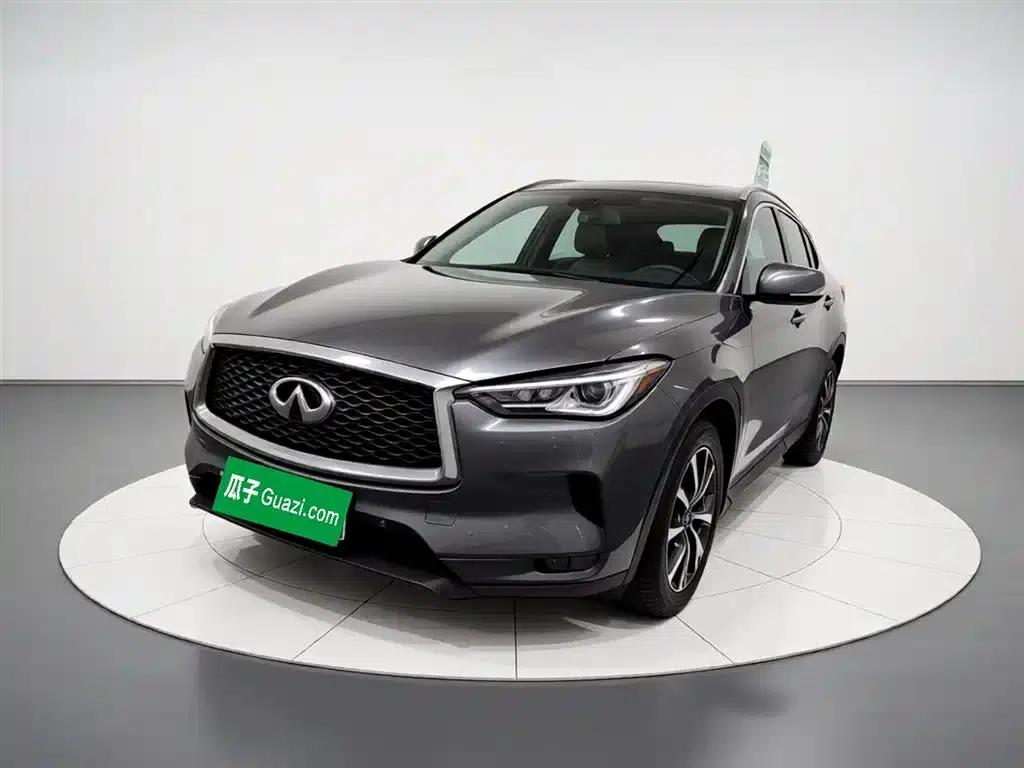 Infiniti QX50 2020 Facelift 2.0T AWD Elite Edition — миниатюра 1