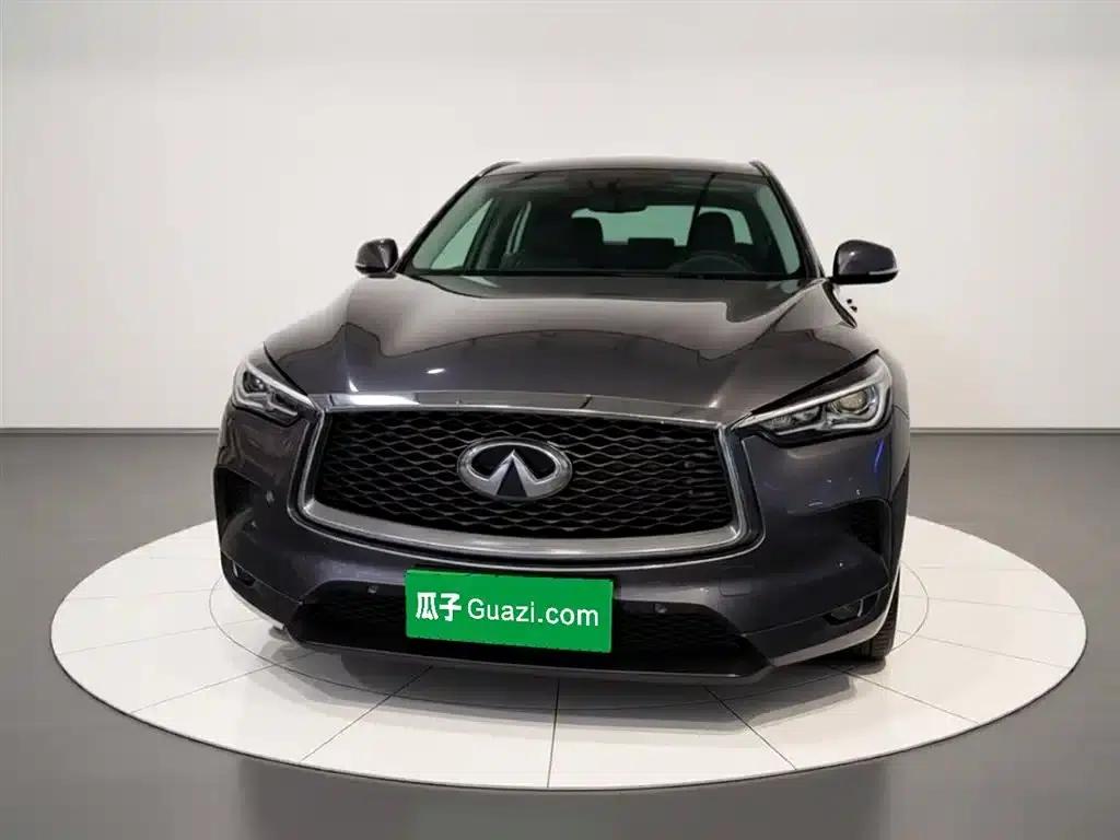 Infiniti QX50 2020 Facelift 2.0T AWD Elite Edition — миниатюра 2