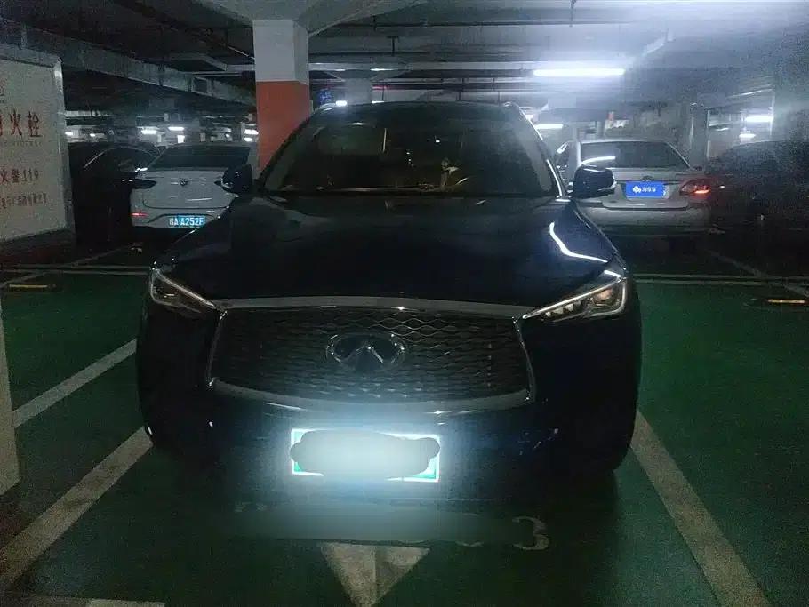 Infiniti QX50 2020 2.0T 2WD Elite Edition — миниатюра 2