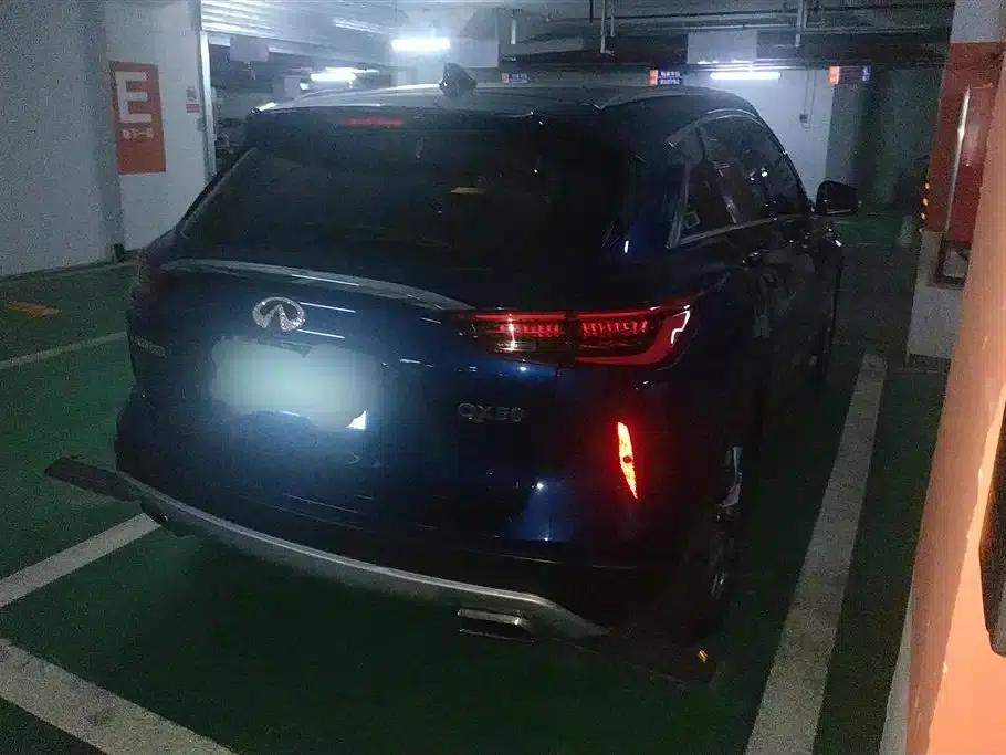 Infiniti QX50 2020 2.0T 2WD Elite Edition — миниатюра 3