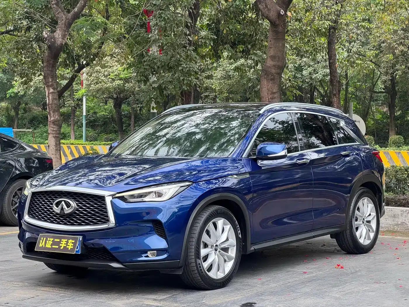 Infiniti QX50 2018 2.0T AWD Elite Edition — миниатюра 1