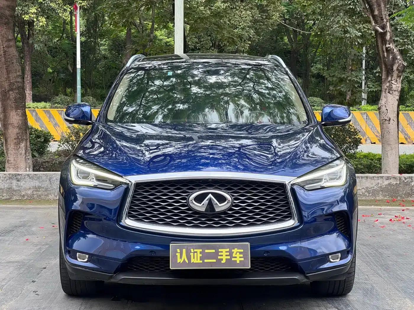 Infiniti QX50 2018 2.0T AWD Elite Edition — миниатюра 2