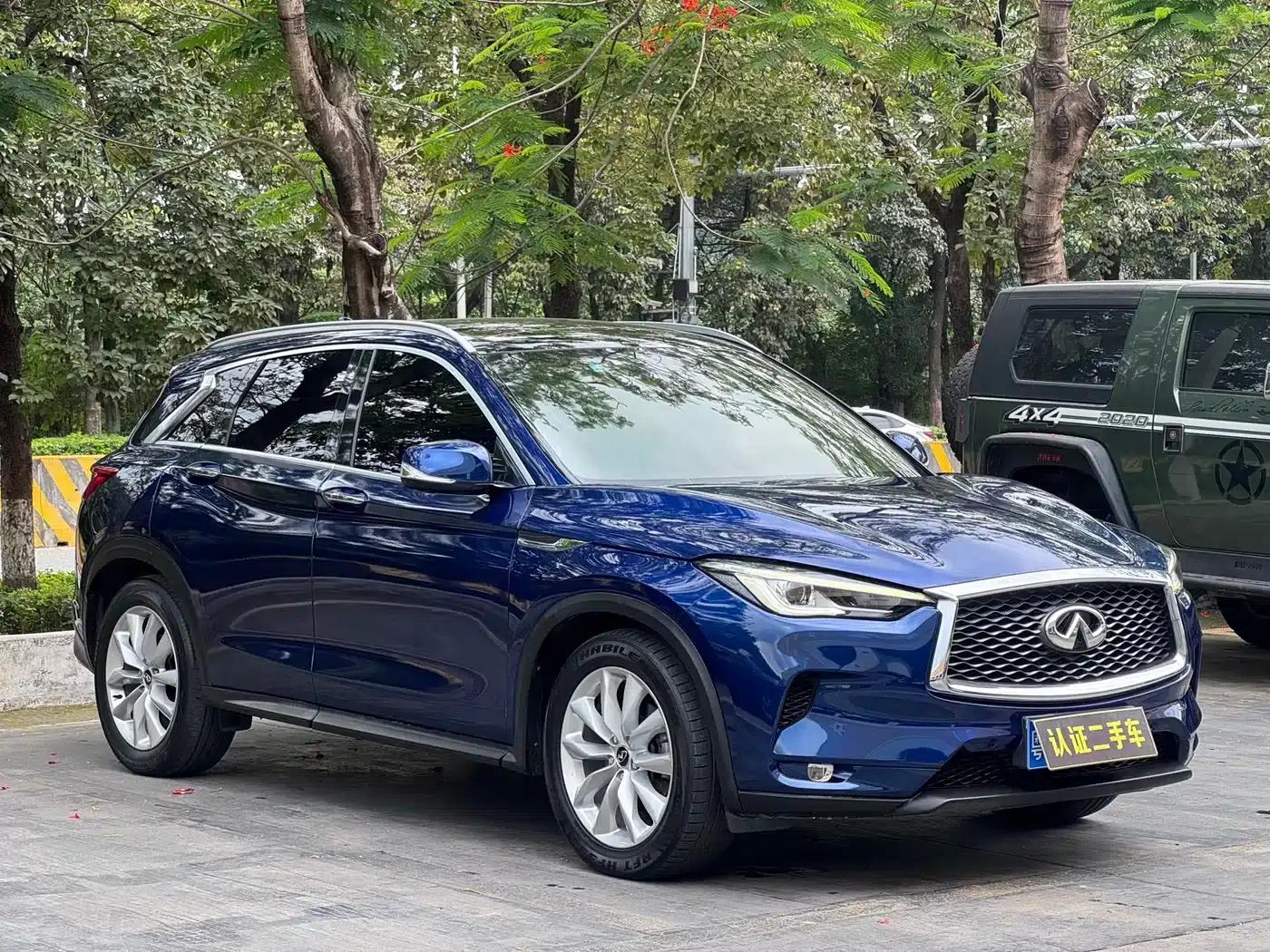 Infiniti QX50 2018 2.0T AWD Elite Edition — миниатюра 3