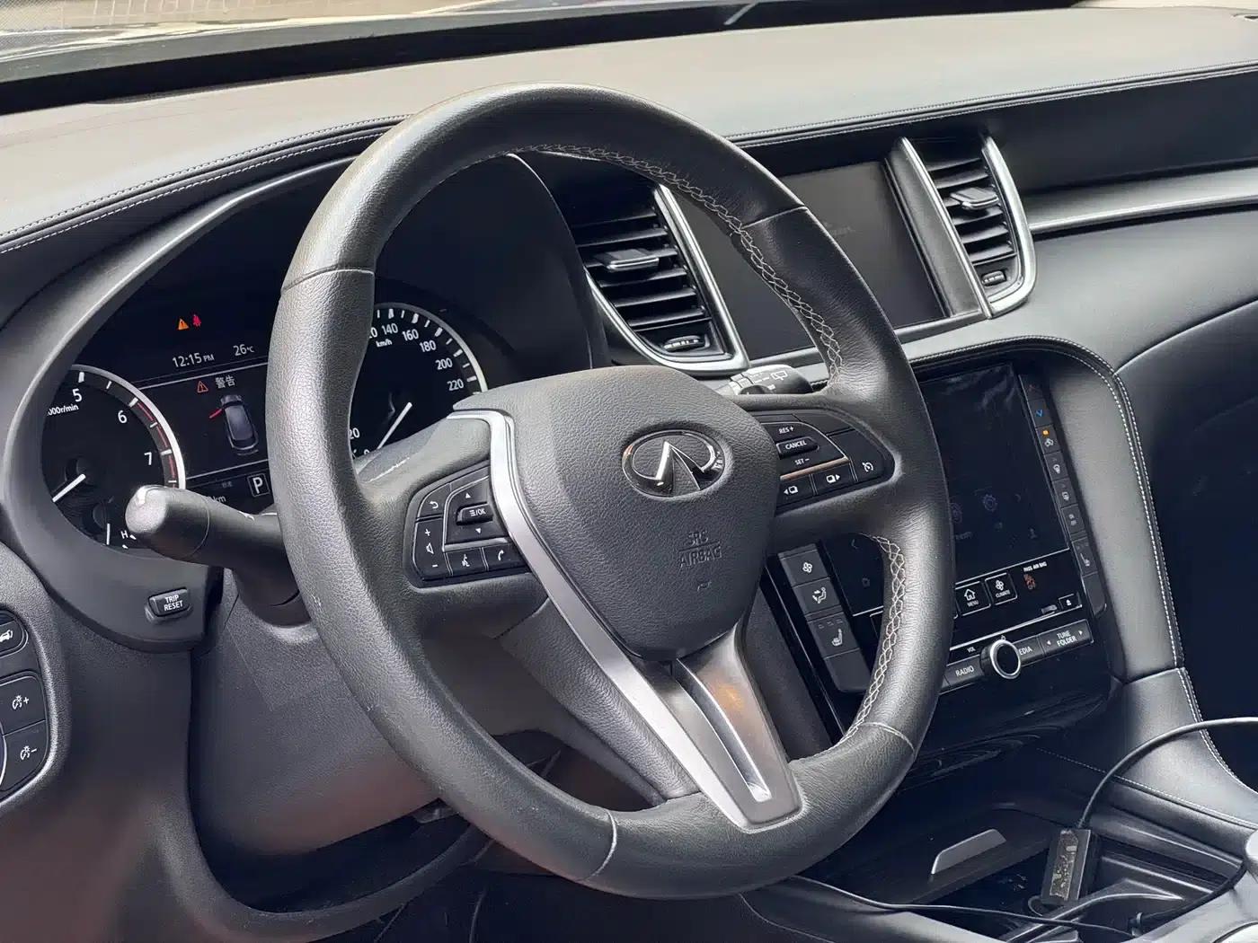 Infiniti QX50 2018 2.0T AWD Elite Edition — миниатюра 4