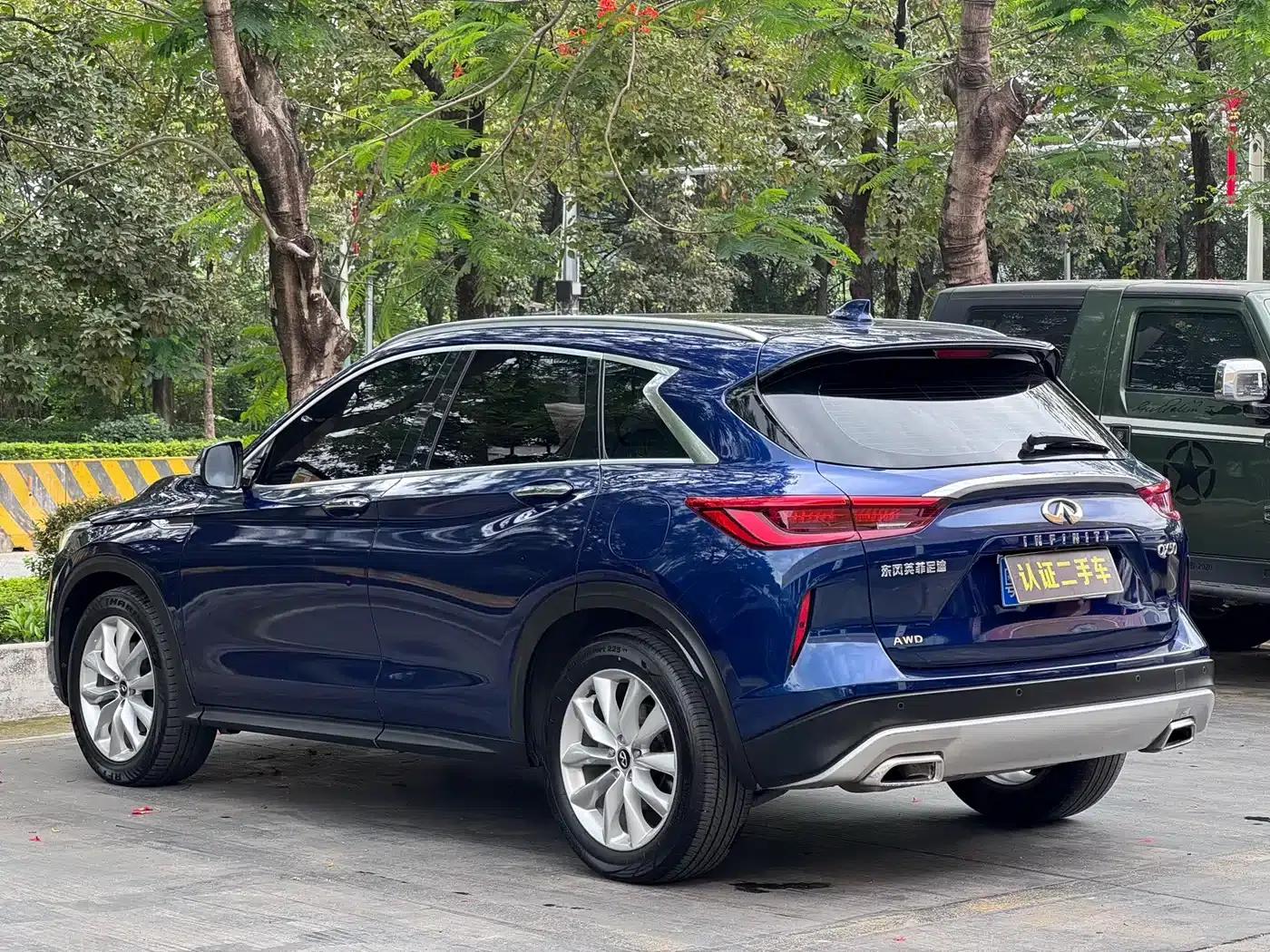 Infiniti QX50 2018 2.0T AWD Elite Edition — миниатюра 8