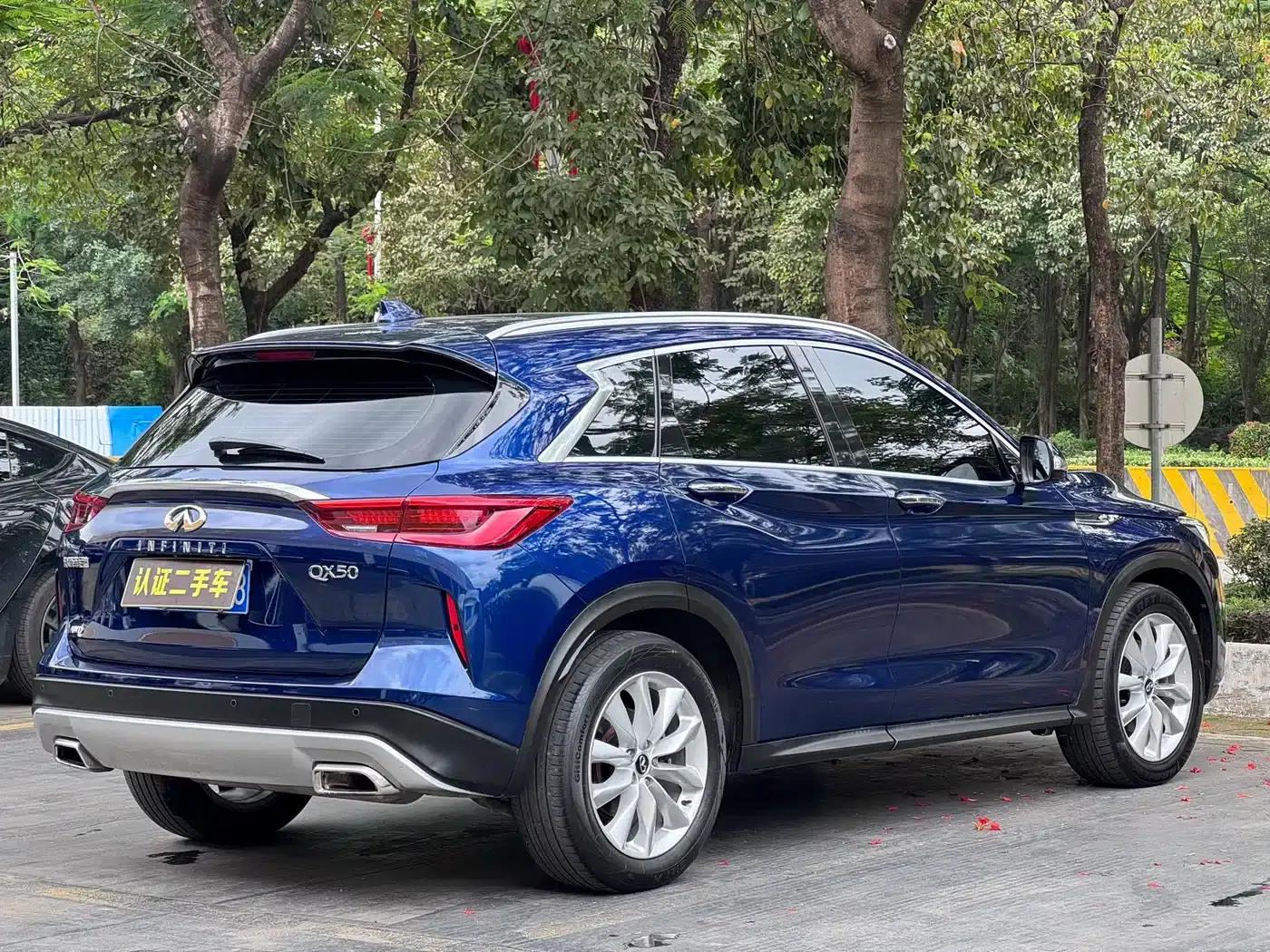 Infiniti QX50 2018 2.0T AWD Elite Edition — миниатюра 10