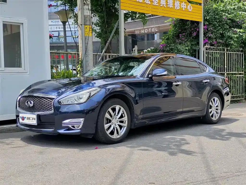 Infiniti Q70 2019 Q70L 2.0T Elite Edition — миниатюра 1
