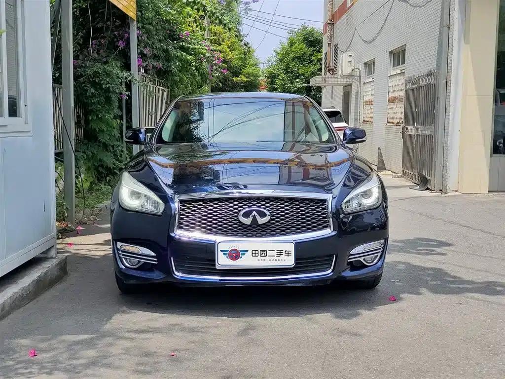 Infiniti Q70 2019 Q70L 2.0T Elite Edition — миниатюра 2