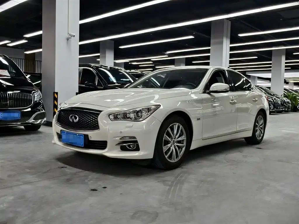 Infiniti Q50 2014 2.0T Comfort Edition — миниатюра 1
