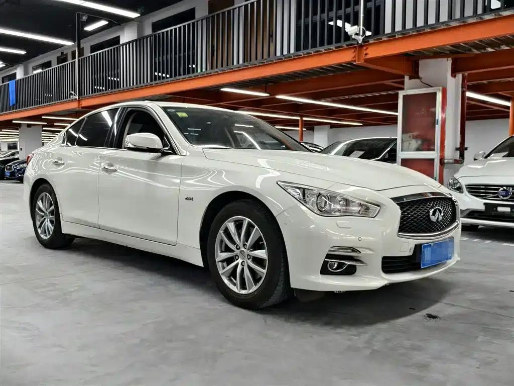 Infiniti Q50 2014 2.0T Comfort Edition — миниатюра 3
