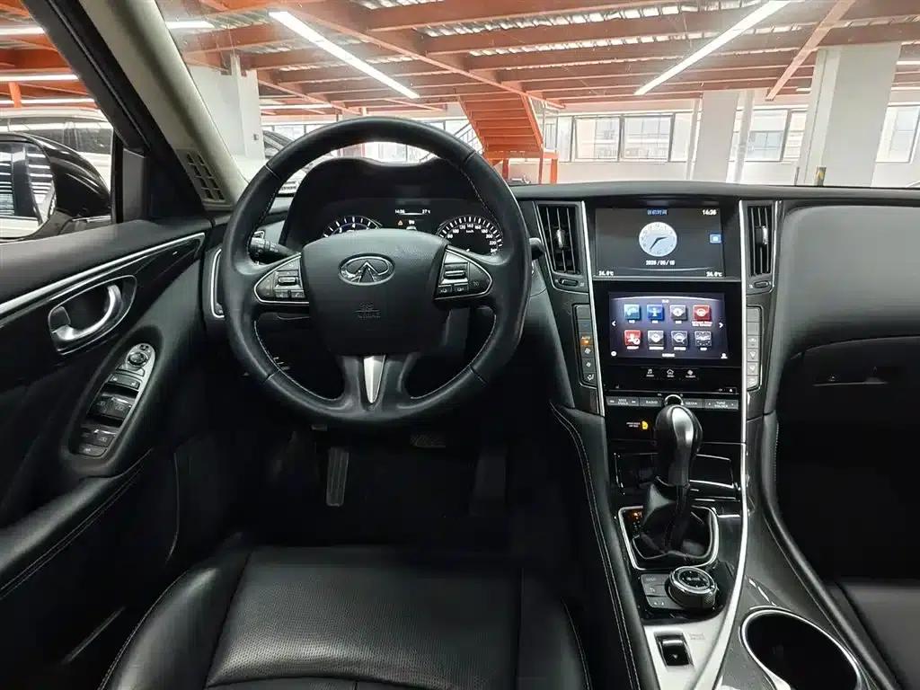 Infiniti Q50 2014 2.0T Comfort Edition — миниатюра 7