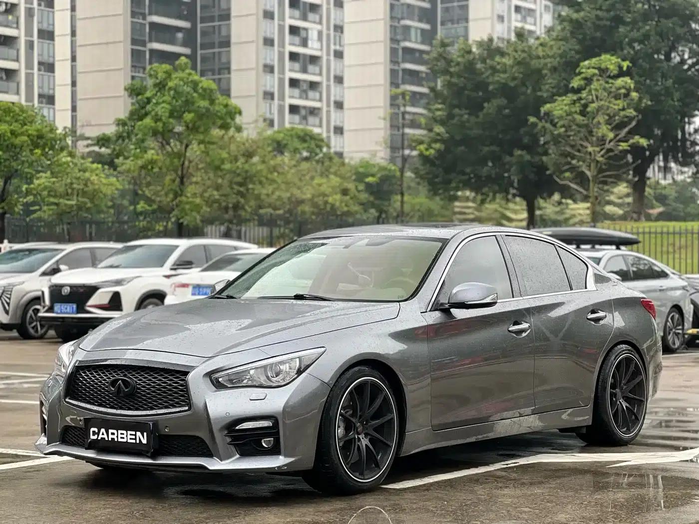Infiniti Q50 2014 3.7L Luxury Sport Edition — миниатюра 1