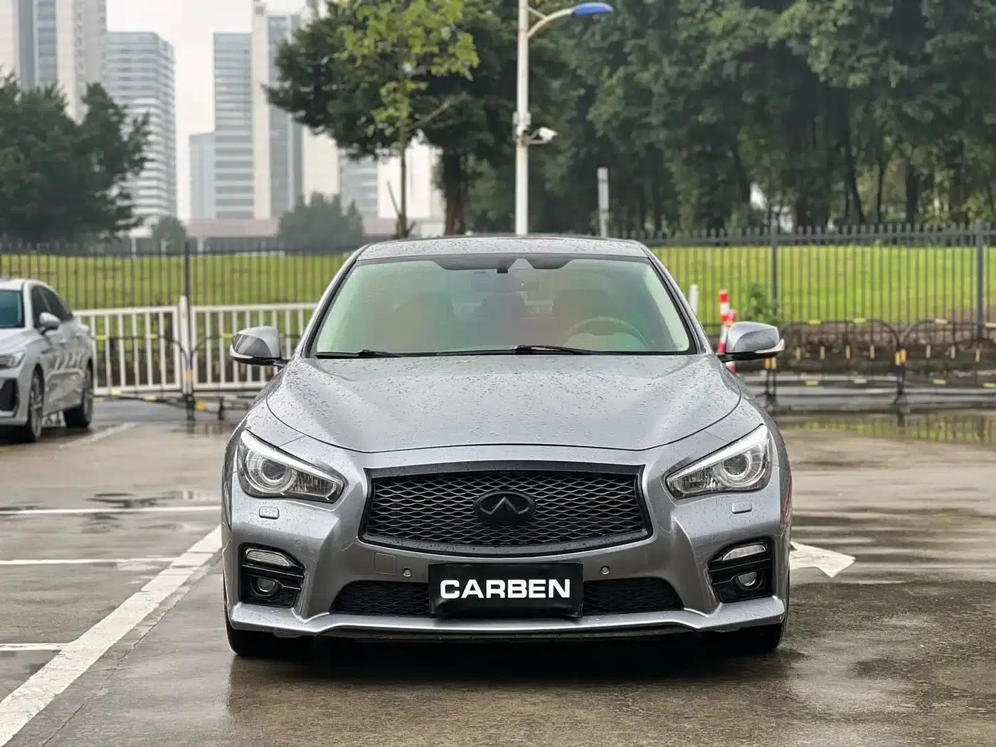 Infiniti Q50 2014 3.7L Luxury Sport Edition — миниатюра 2