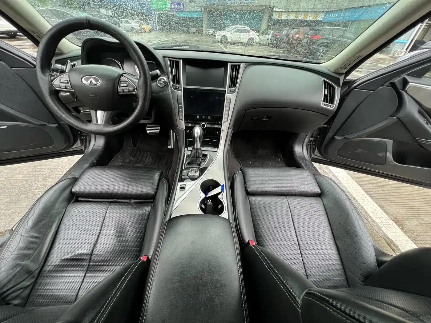 Infiniti Q50 2014 3.7L Luxury Sport Edition — миниатюра 14