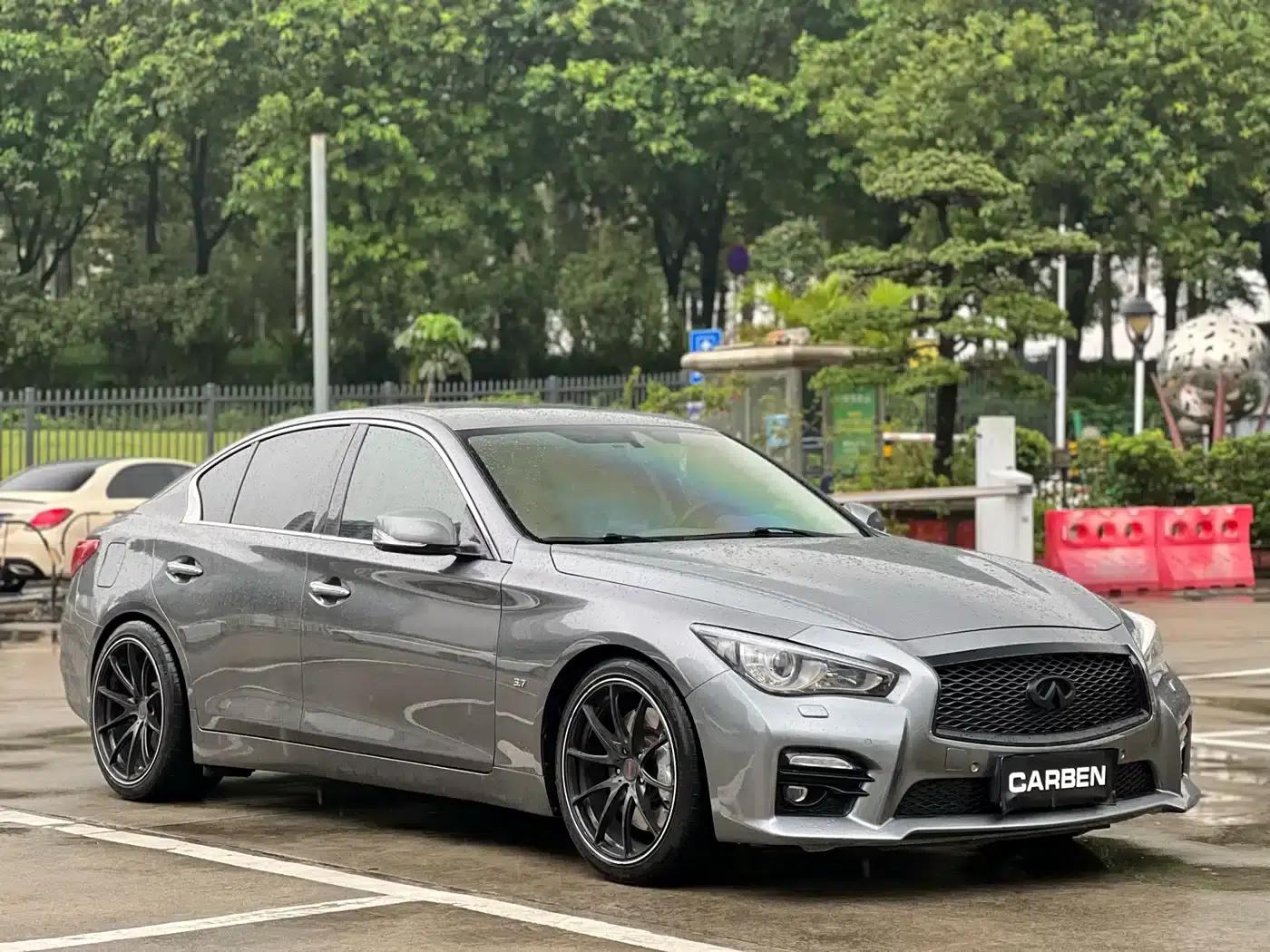 Infiniti Q50 2014 3.7L Luxury Sport Edition — миниатюра 3