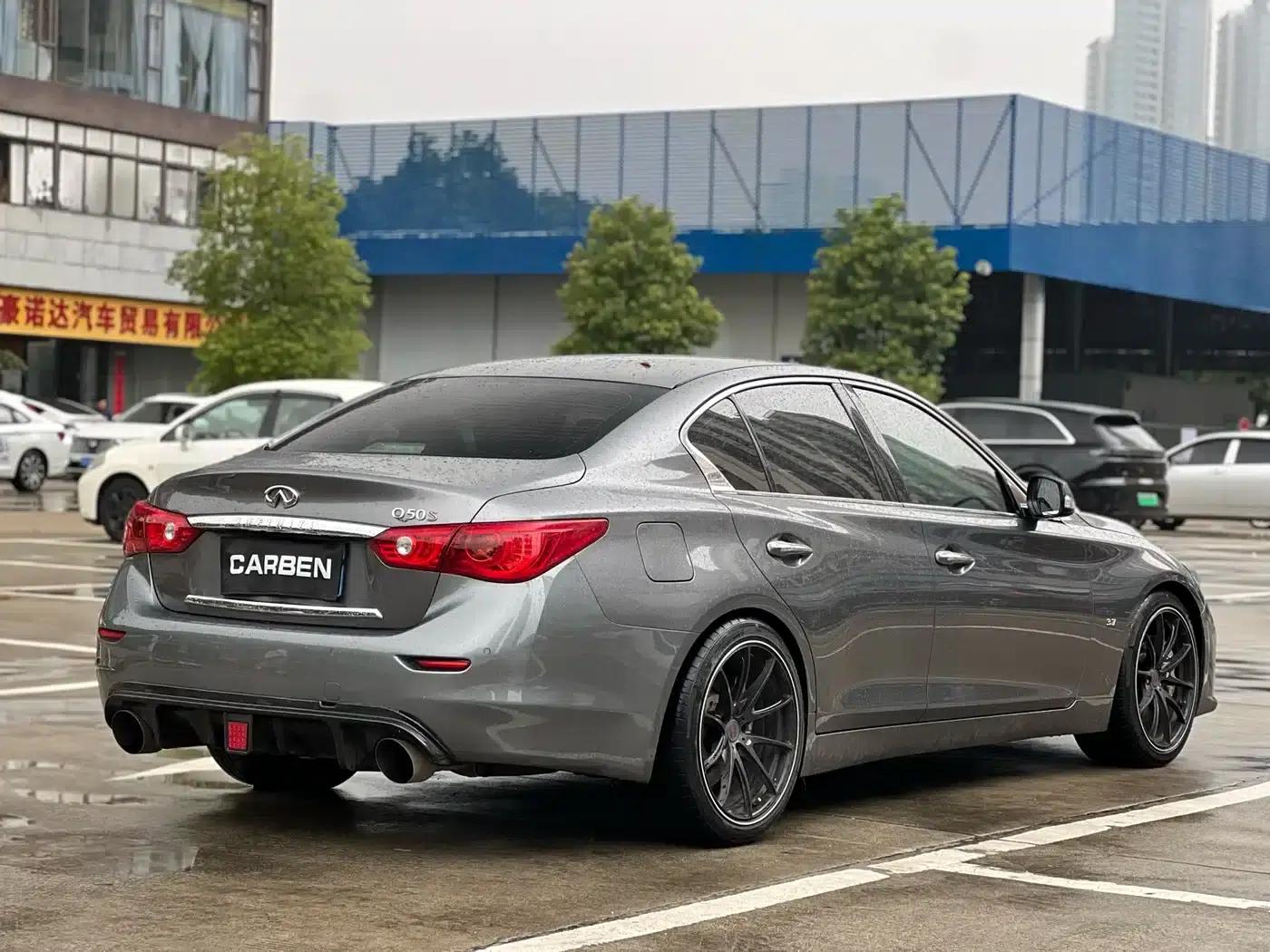 Infiniti Q50 2014 3.7L Luxury Sport Edition — миниатюра 5