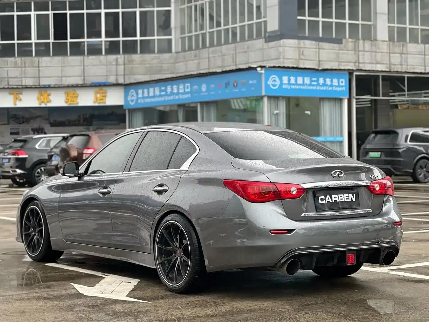 Infiniti Q50 2014 3.7L Luxury Sport Edition — миниатюра 6
